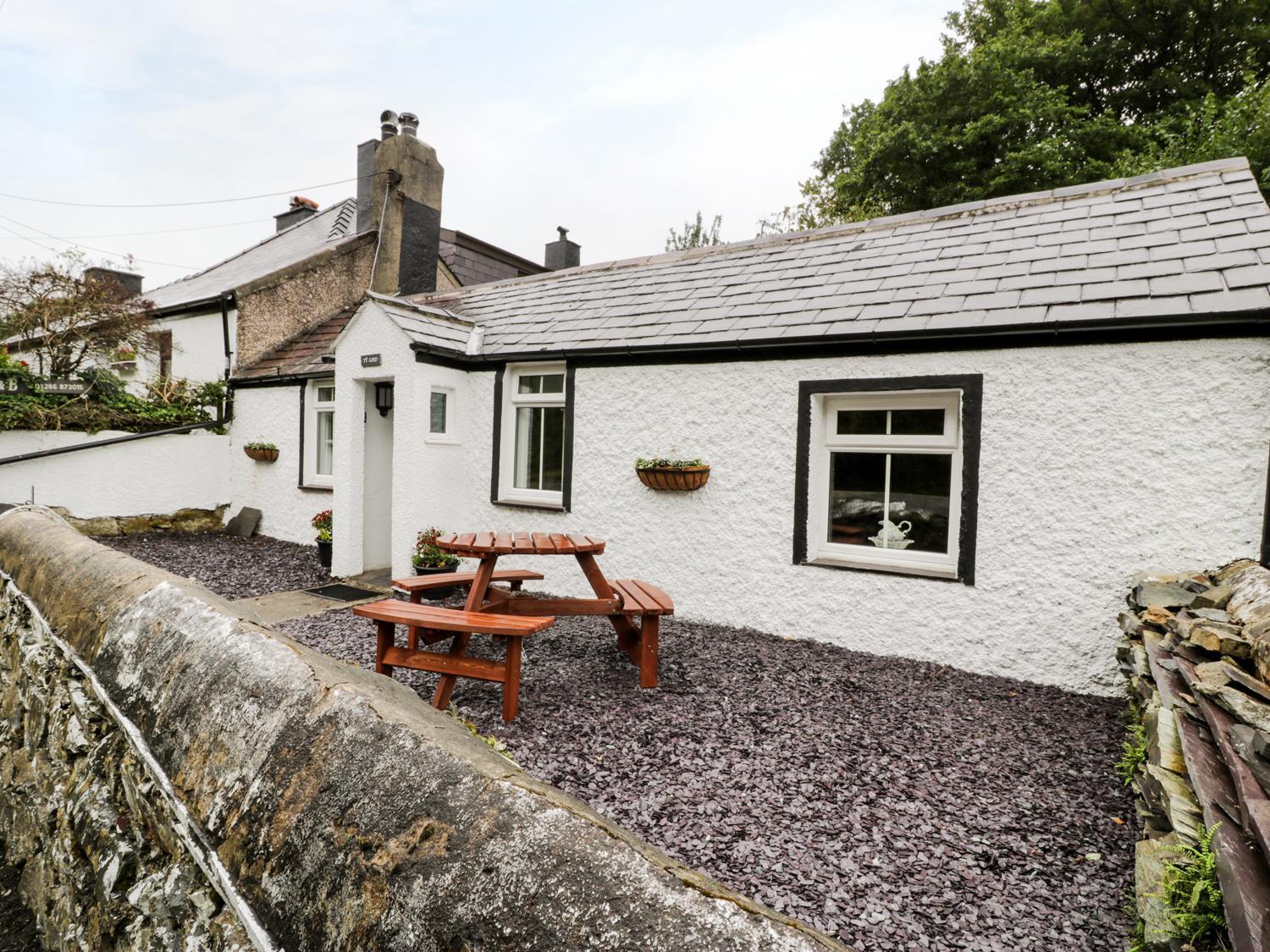 Ty Coed Villa Llanberis Ngoại thất bức ảnh